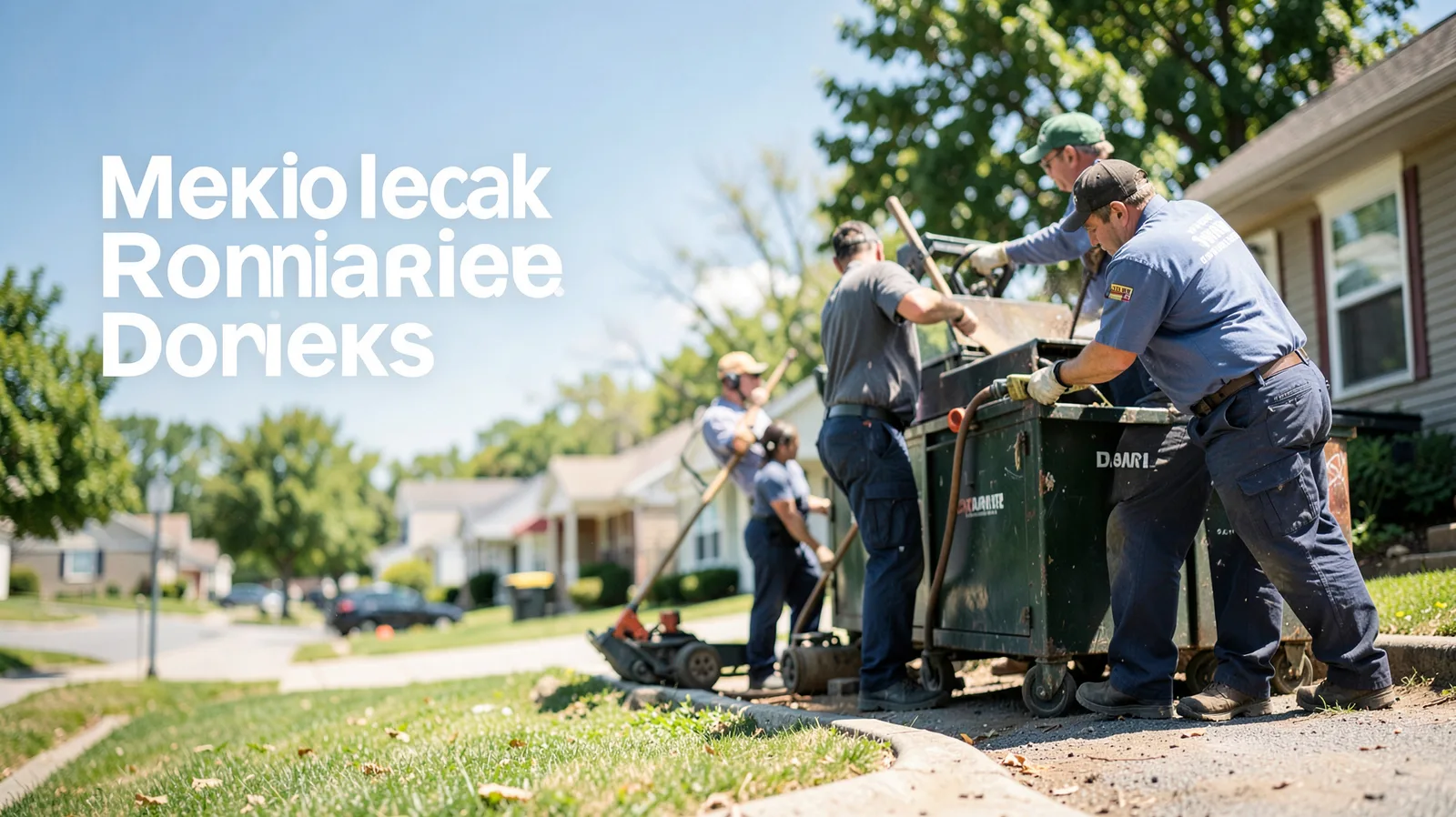 Garbage Disposal Repair in Leeper, PA near me